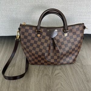 Louis Vuitton Damier Ebene Siena PM Crossbody Bag